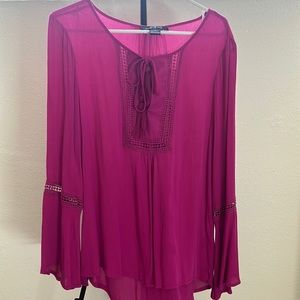 Beautiful Pink Top for Women,Small size
